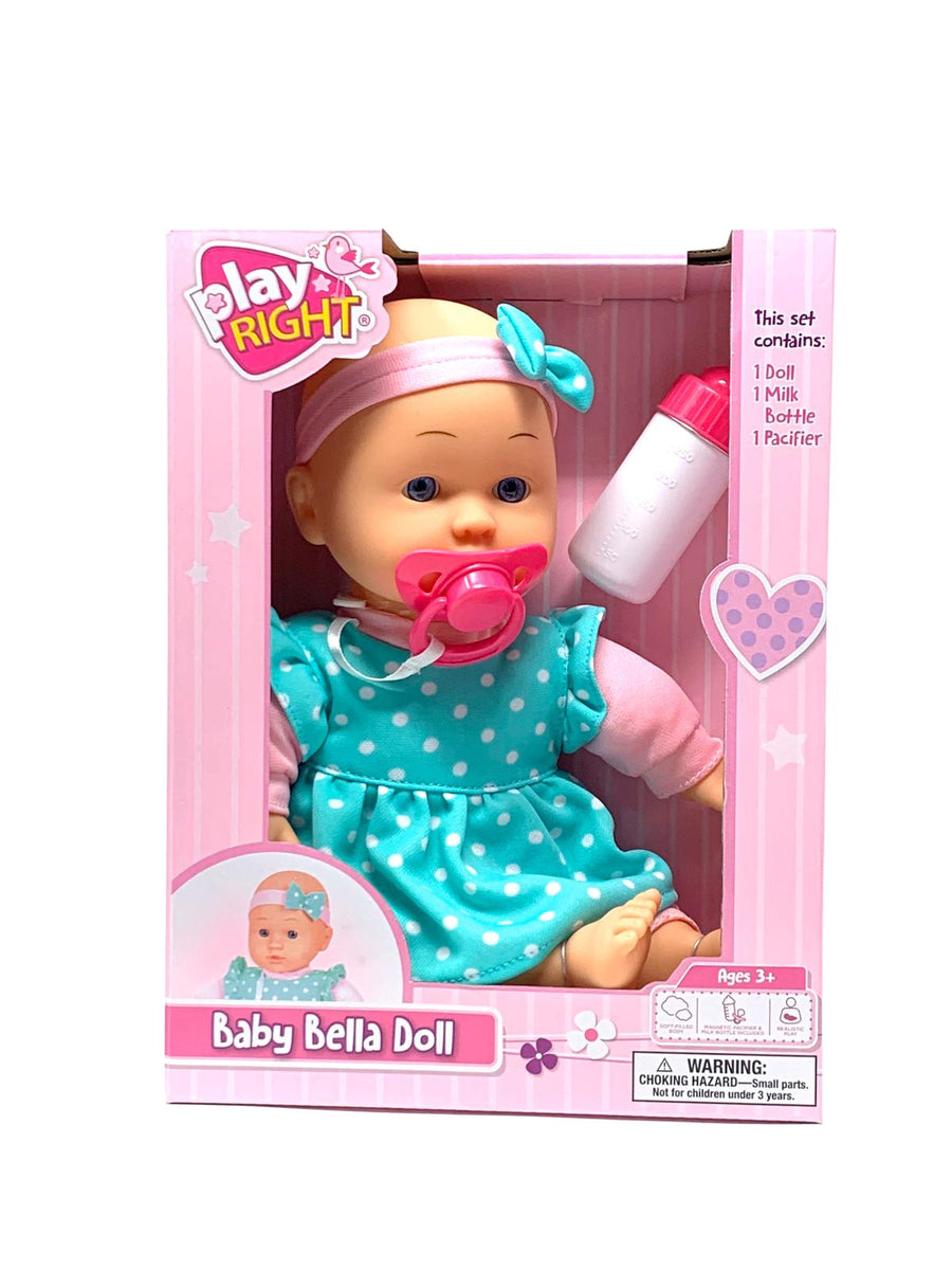 Bella baby deals doll