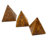 Egyptian Pyramids (set of 3)