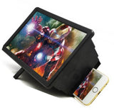 Screen Magnifier Magnifies Twice Larger Images and Videos in 3D, Compatible for all types of Smartphones