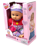 Baby Bella Play Right Doll in Box / Violet Pants 12 Inch