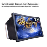 Screen Magnifier Magnifies Twice Larger Images and Videos in 3D, Compatible for all types of Smartphones