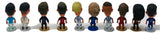 10 Mini Soccer Legends Collection Set - Popular Soccer Players