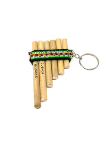 Andean Rondador Key Chain (Green)