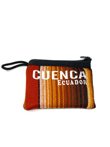 Coin Pouch Cuenca Ecuador Brown