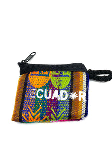 Coin Pouch Ecuadorian Design